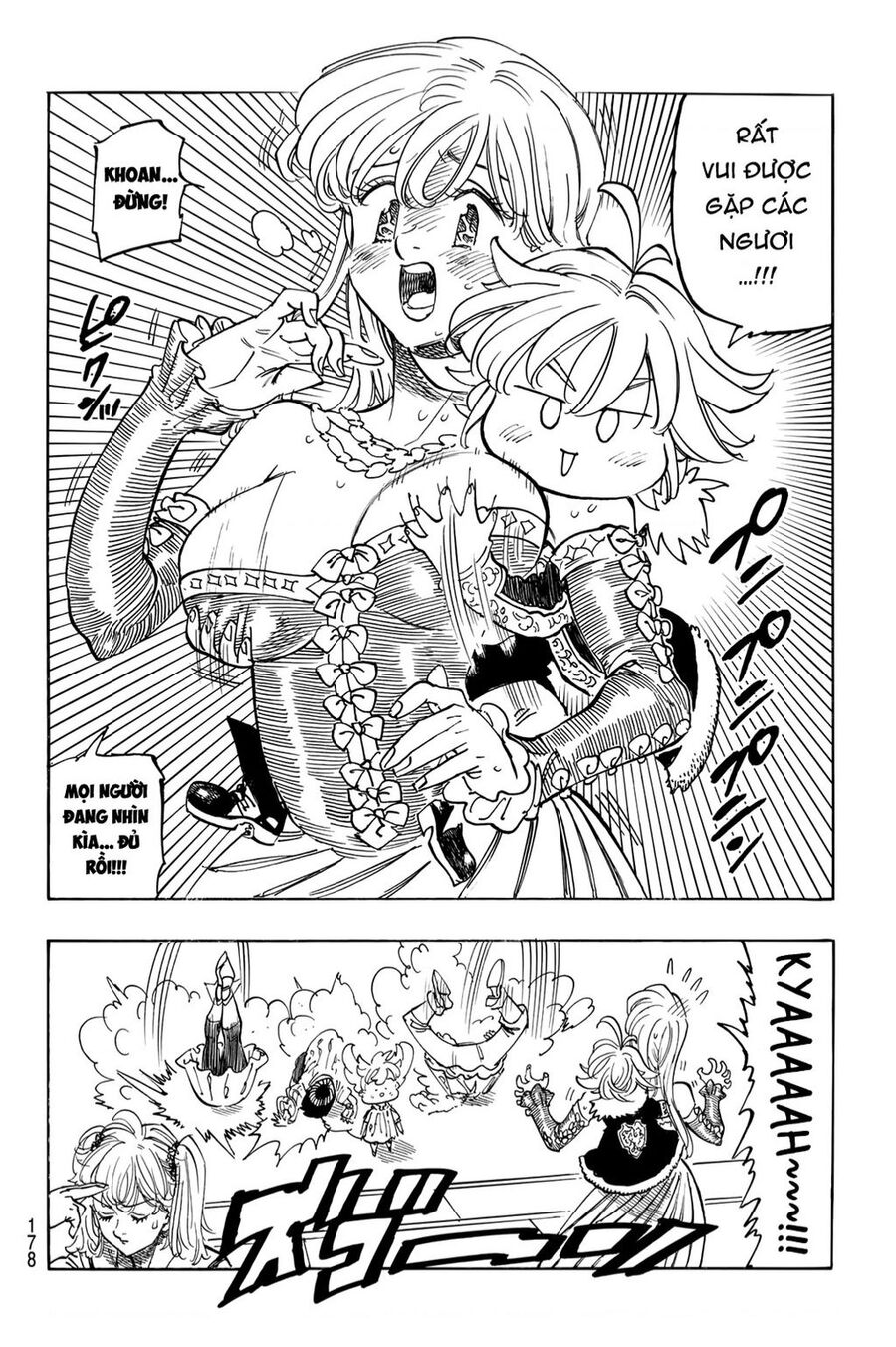 Tứ Kỵ Sĩ Khải Huyền Chapter 83 - 6