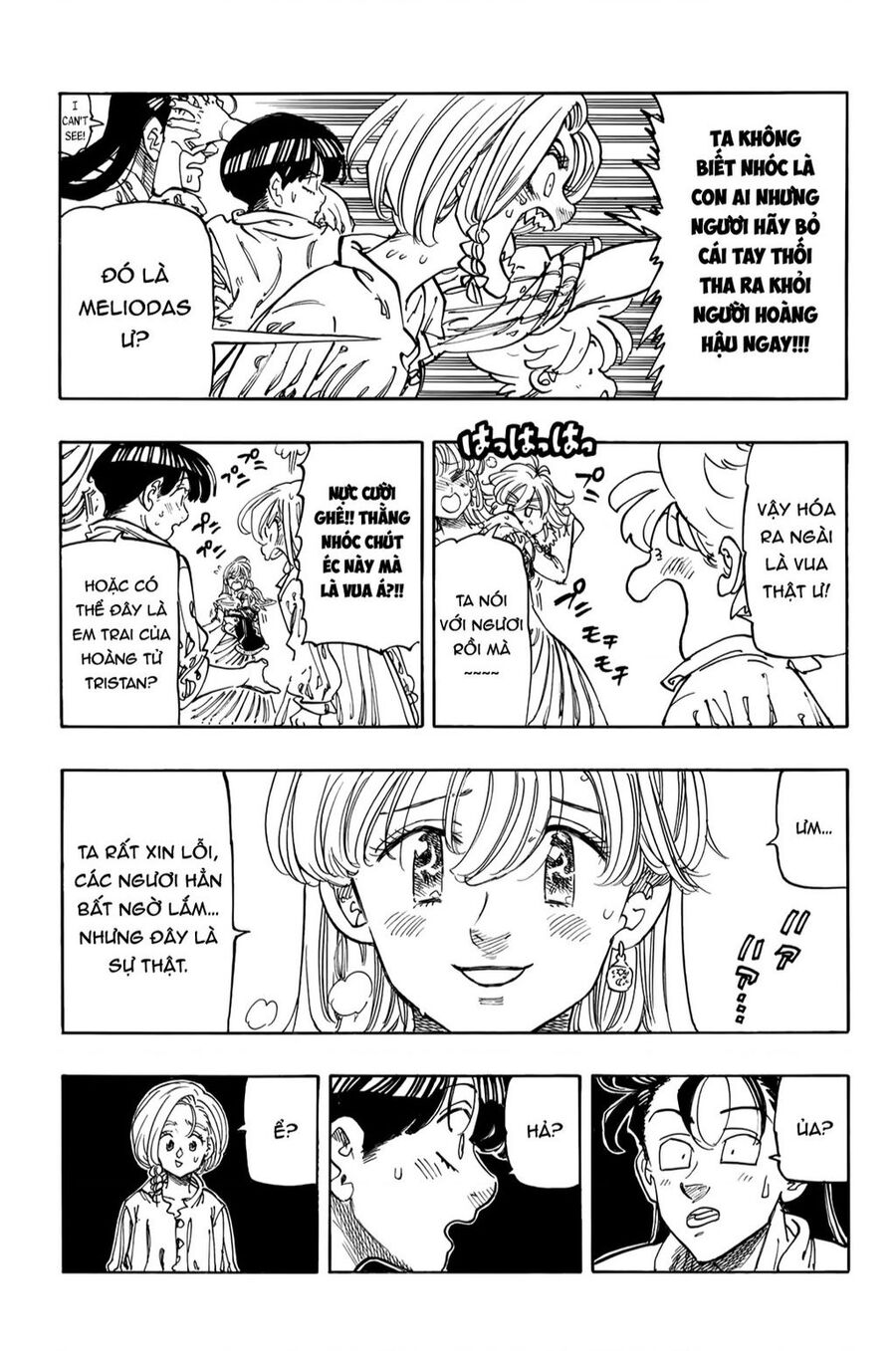 Tứ Kỵ Sĩ Khải Huyền Chapter 83 - 7