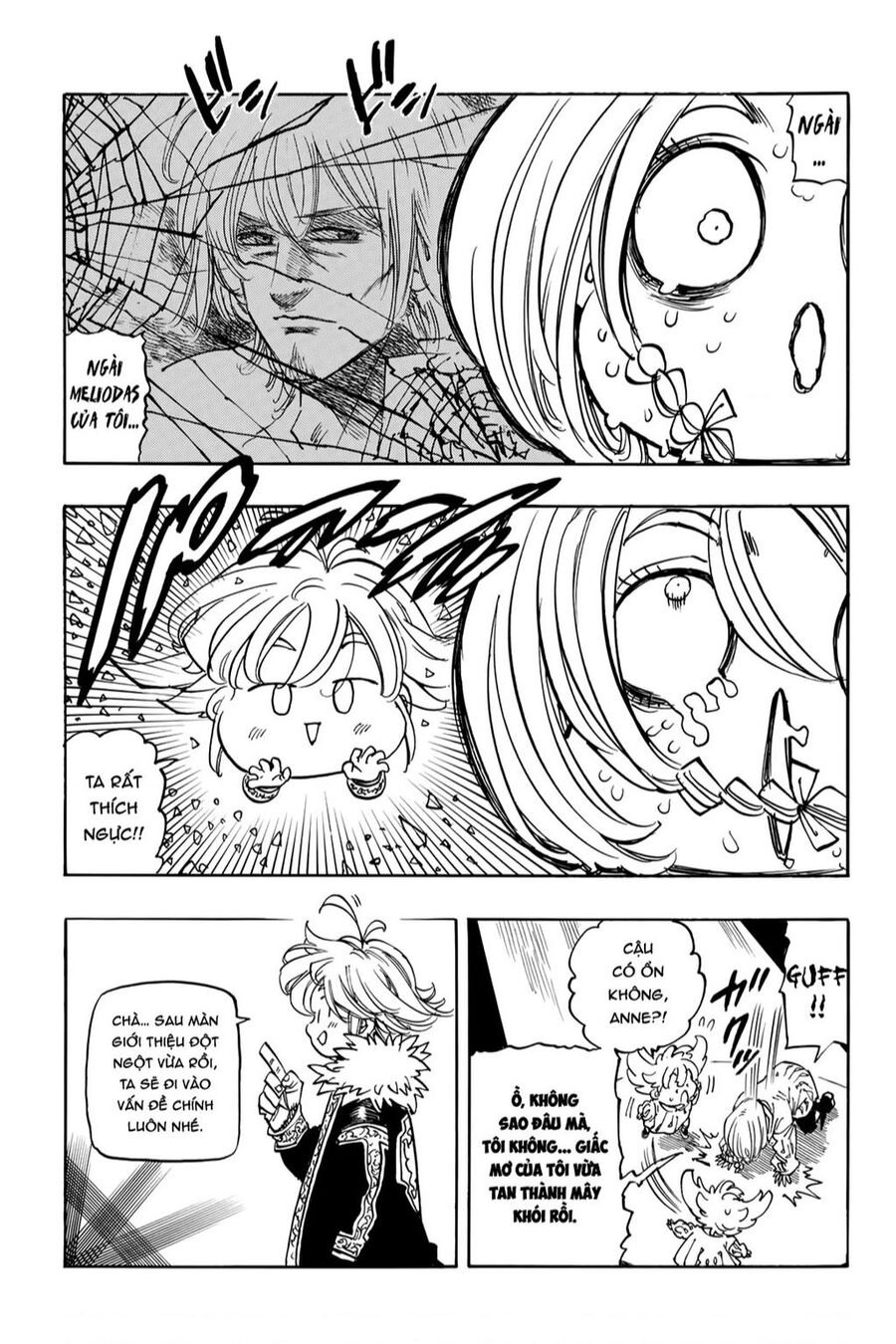 Tứ Kỵ Sĩ Khải Huyền Chapter 83 - 9