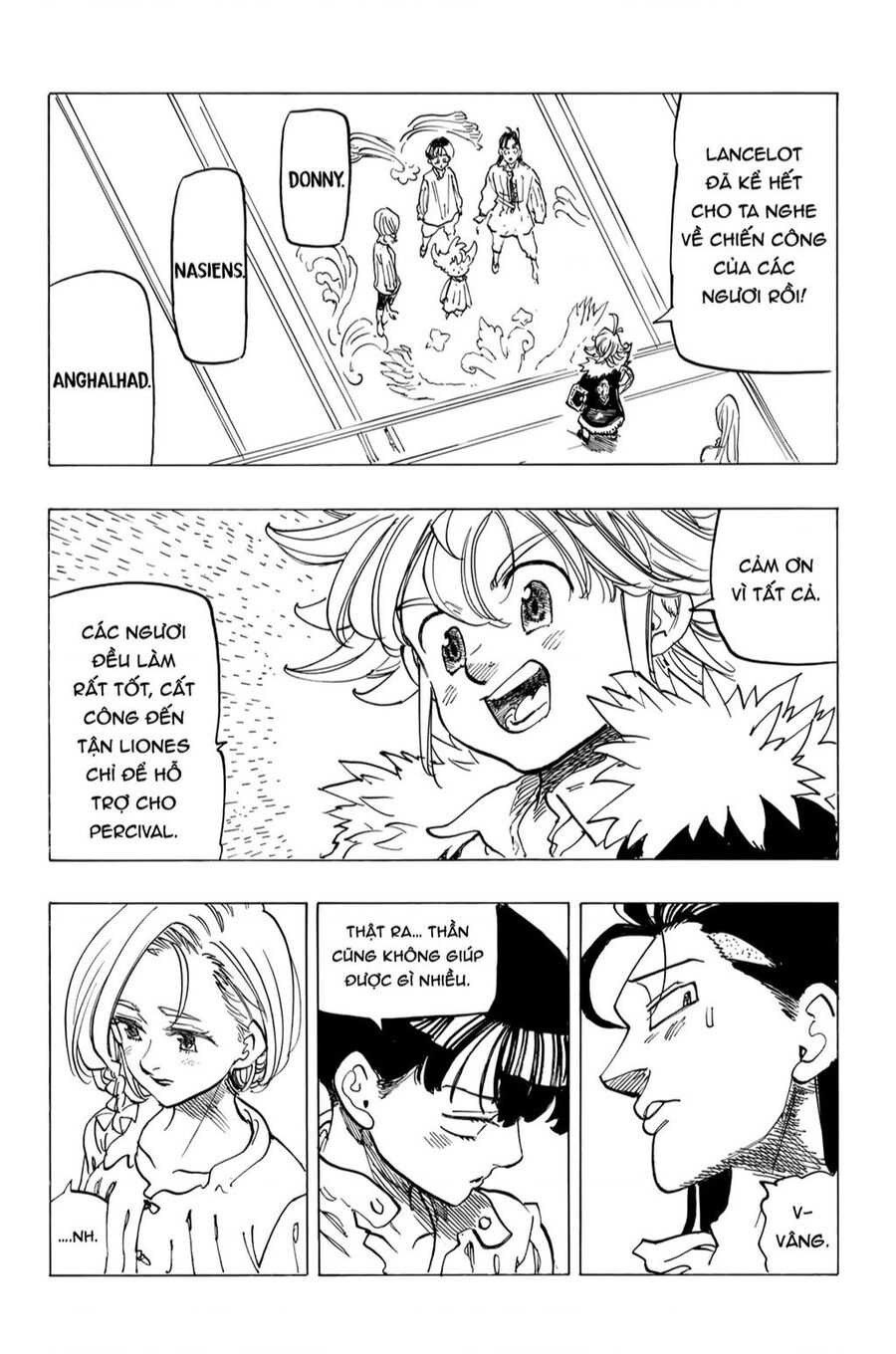 Tứ Kỵ Sĩ Khải Huyền Chapter 83 - 10