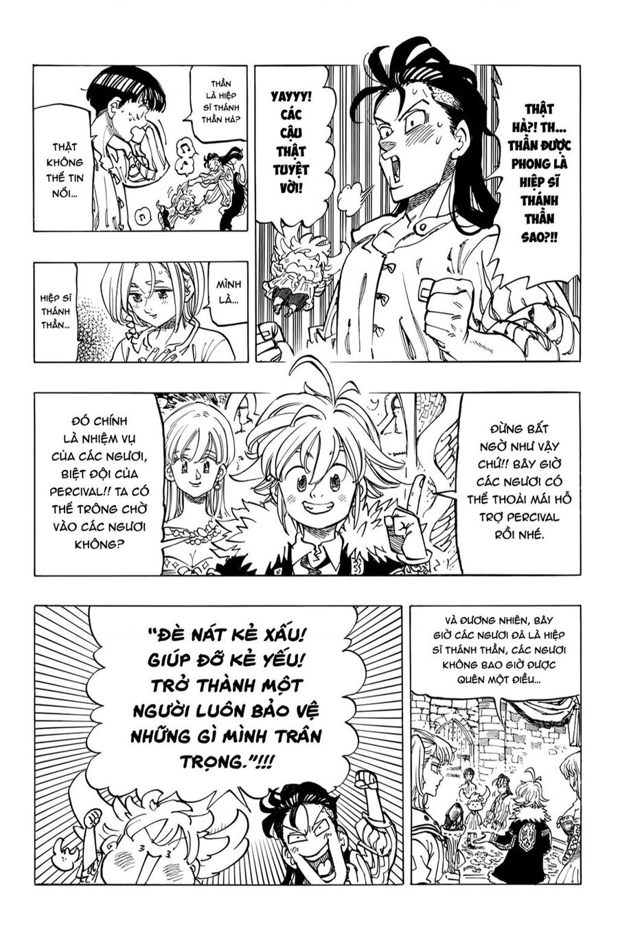 Tứ Kỵ Sĩ Khải Huyền Chapter 84 - 2