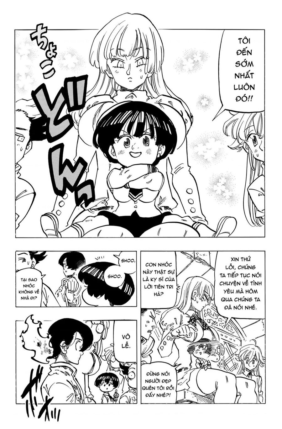 Tứ Kỵ Sĩ Khải Huyền Chapter 84 - 9