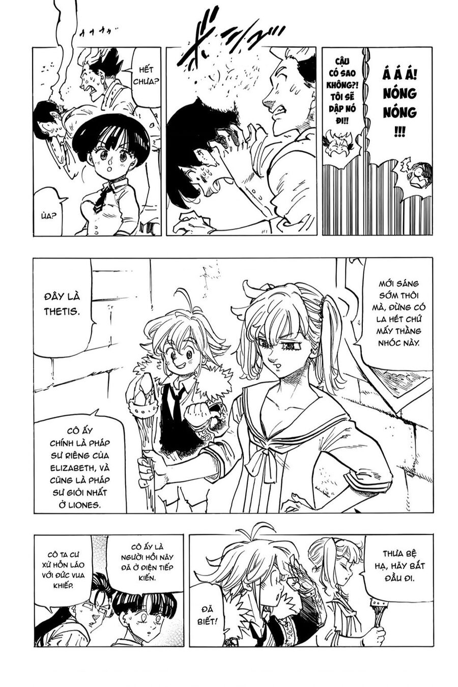 Tứ Kỵ Sĩ Khải Huyền Chapter 84 - 10