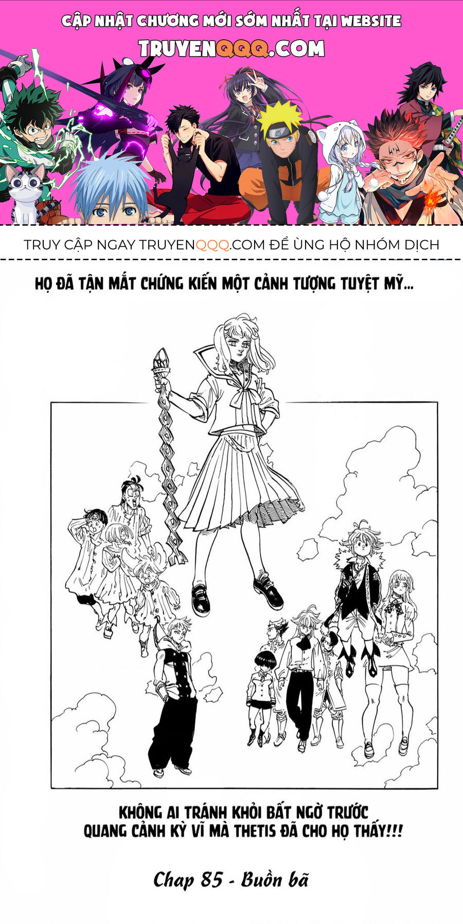 Tứ Kỵ Sĩ Khải Huyền Chapter 85 - 1