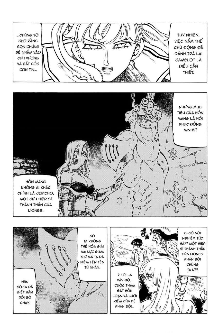 Tứ Kỵ Sĩ Khải Huyền Chapter 85 - 11