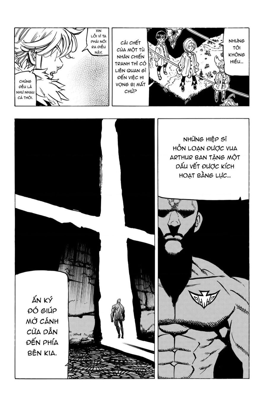 Tứ Kỵ Sĩ Khải Huyền Chapter 85 - 12