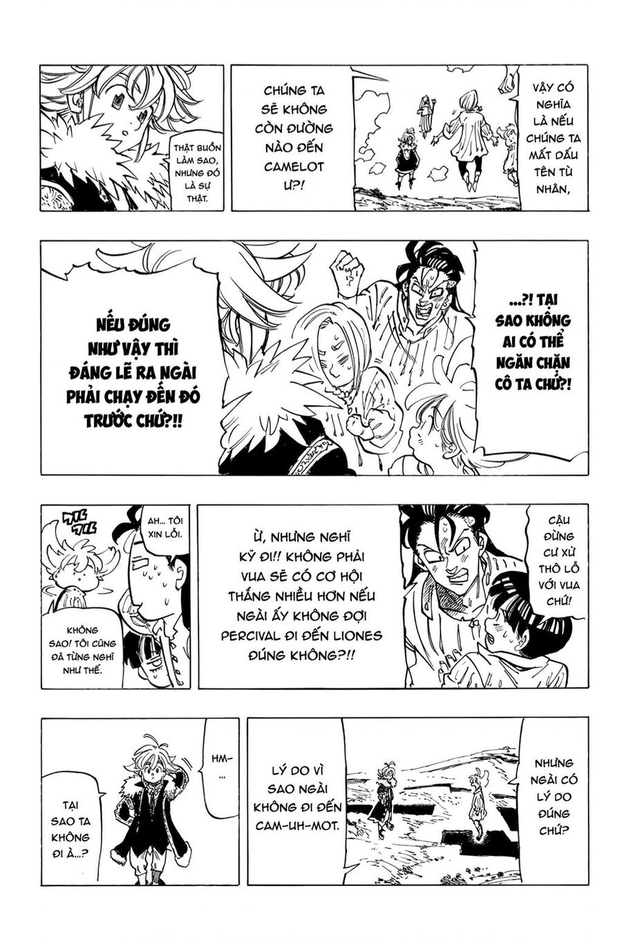 Tứ Kỵ Sĩ Khải Huyền Chapter 85 - 13