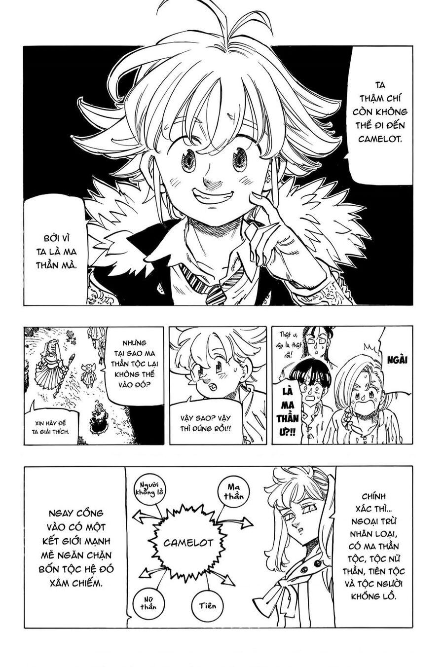Tứ Kỵ Sĩ Khải Huyền Chapter 85 - 14