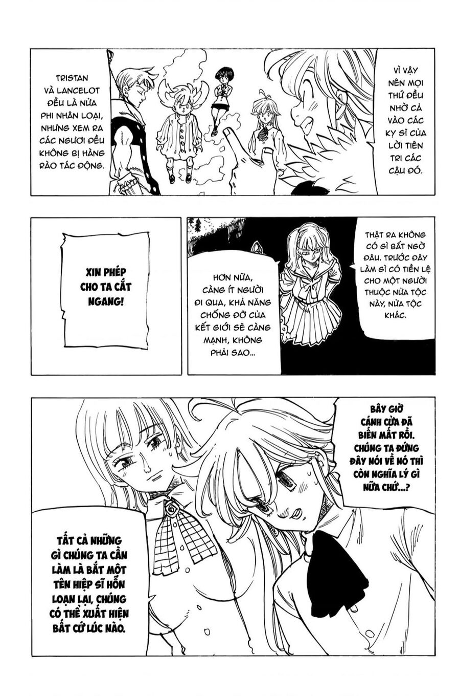 Tứ Kỵ Sĩ Khải Huyền Chapter 85 - 15