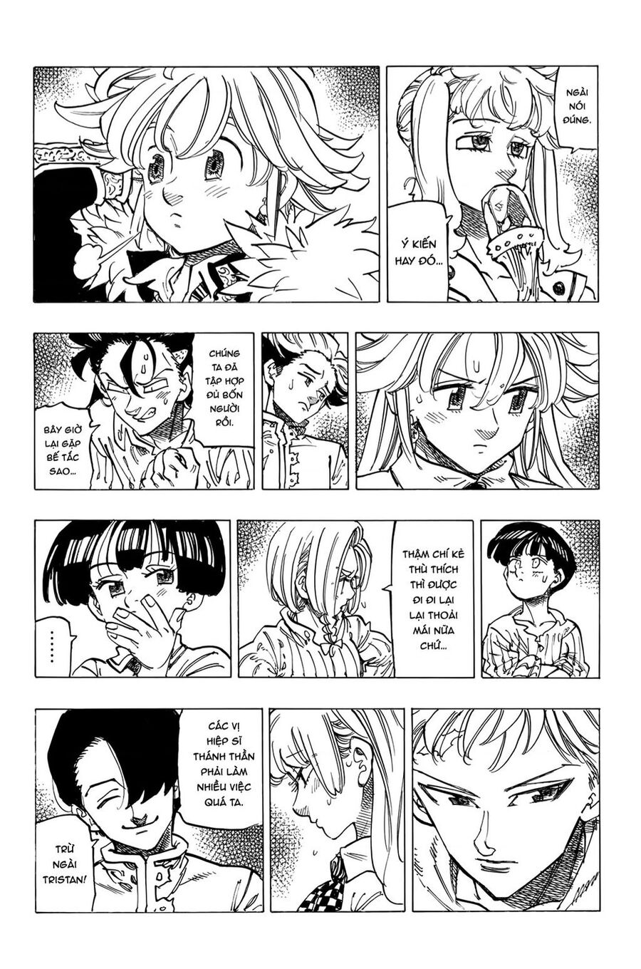 Tứ Kỵ Sĩ Khải Huyền Chapter 85 - 16