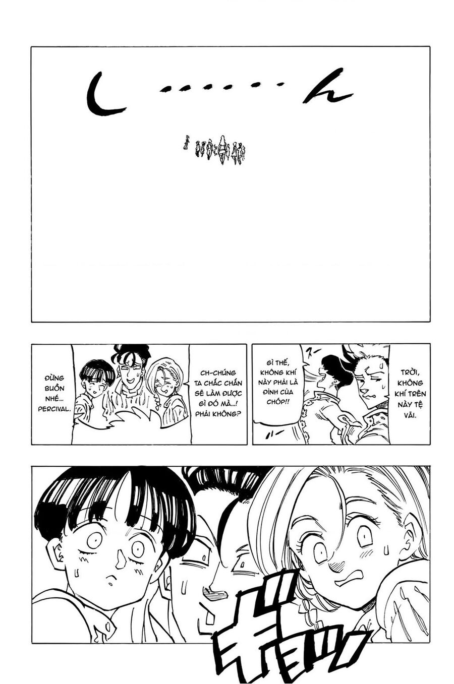 Tứ Kỵ Sĩ Khải Huyền Chapter 85 - 17