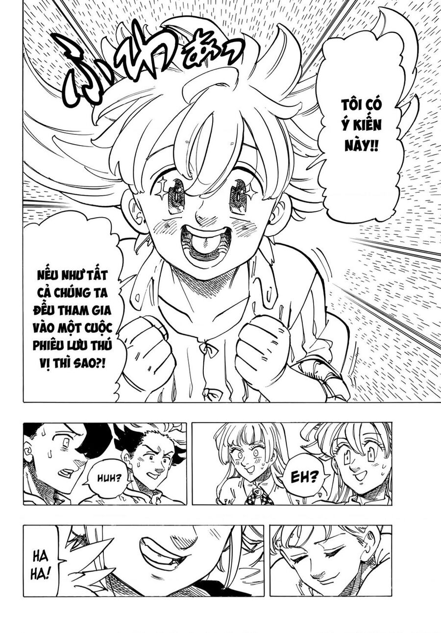 Tứ Kỵ Sĩ Khải Huyền Chapter 85 - 18