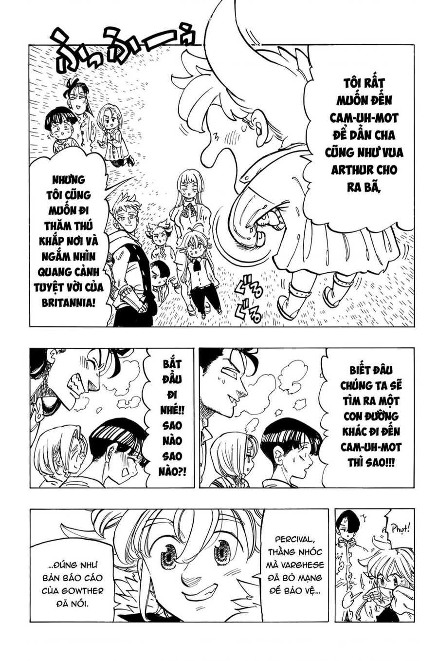 Tứ Kỵ Sĩ Khải Huyền Chapter 85 - 19