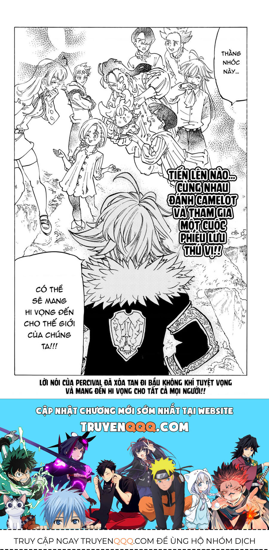 Tứ Kỵ Sĩ Khải Huyền Chapter 85 - 20