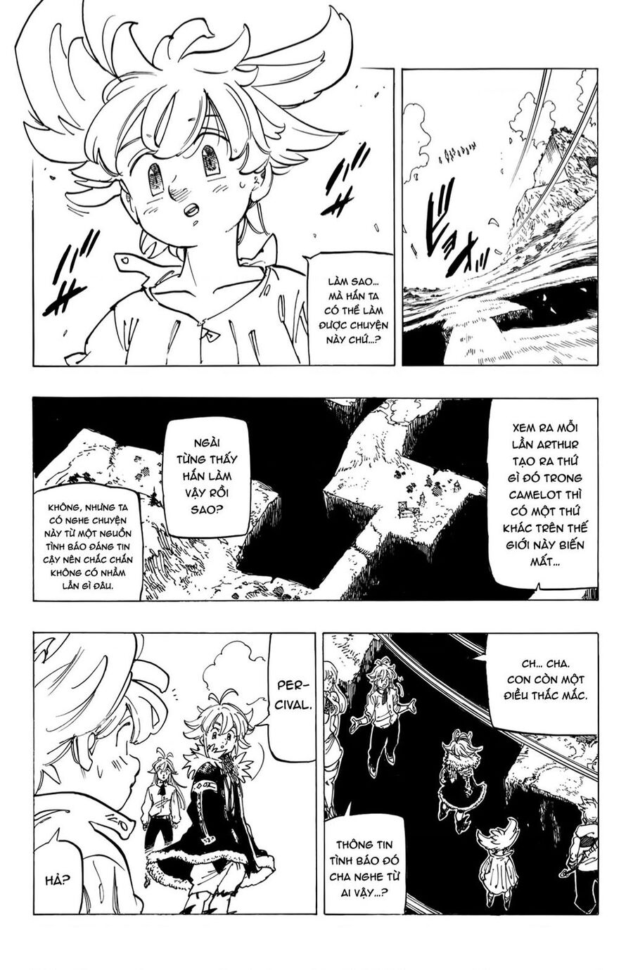 Tứ Kỵ Sĩ Khải Huyền Chapter 85 - 3