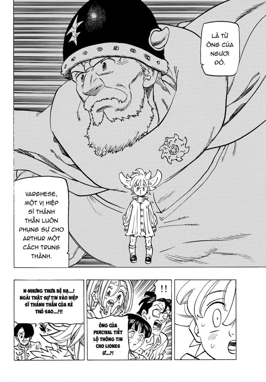 Tứ Kỵ Sĩ Khải Huyền Chapter 85 - 4