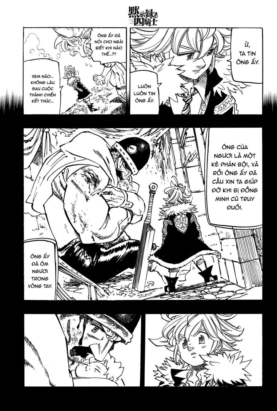 Tứ Kỵ Sĩ Khải Huyền Chapter 85 - 5