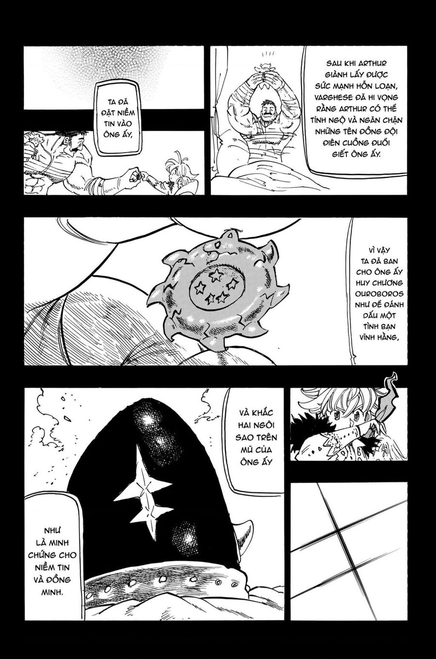 Tứ Kỵ Sĩ Khải Huyền Chapter 85 - 6
