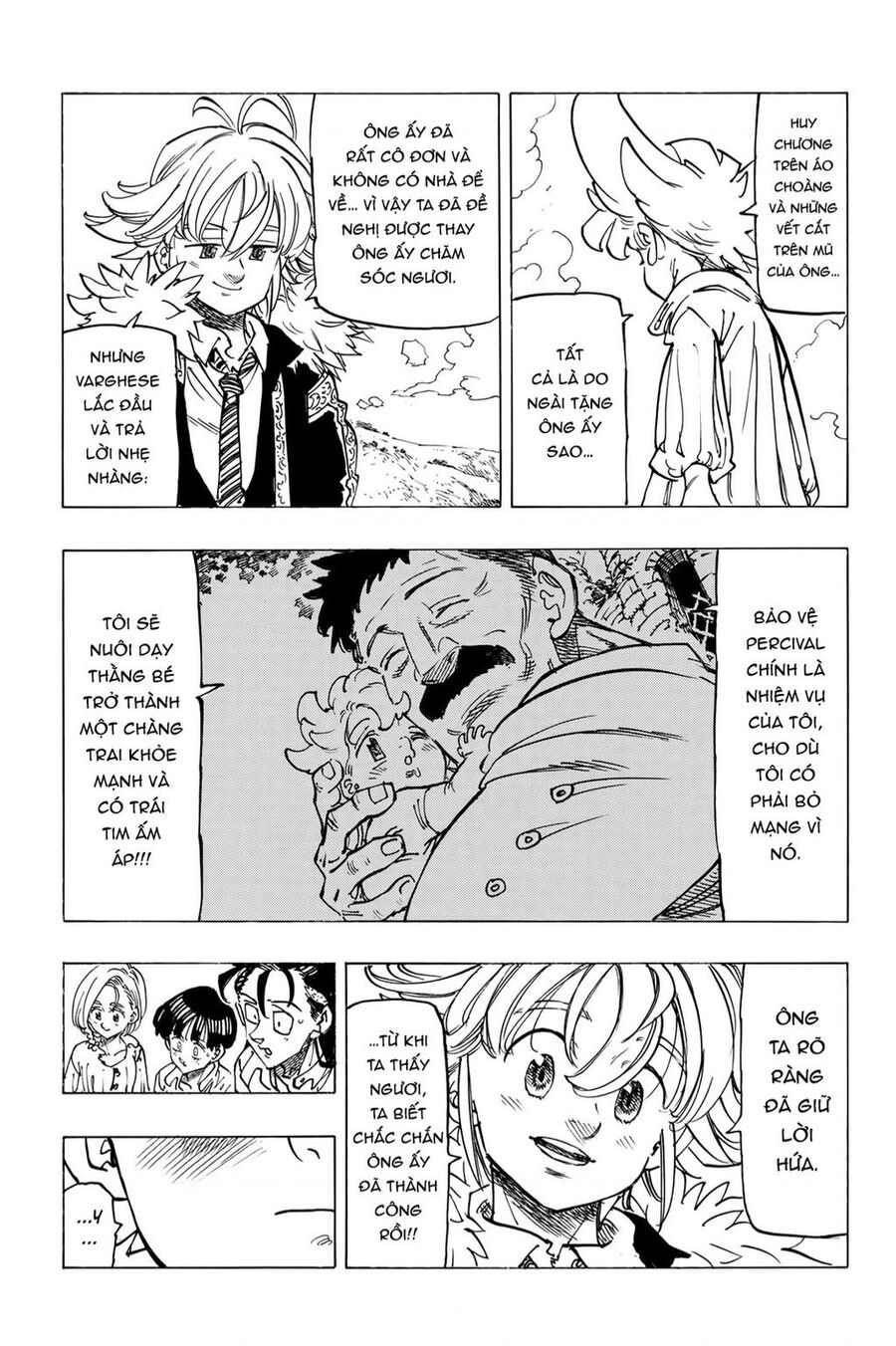 Tứ Kỵ Sĩ Khải Huyền Chapter 85 - 7