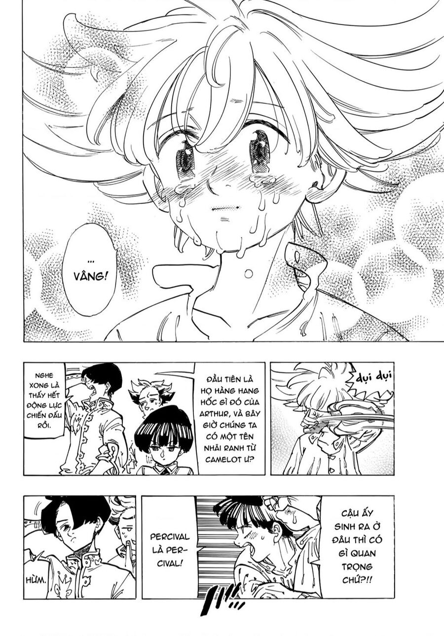 Tứ Kỵ Sĩ Khải Huyền Chapter 85 - 8
