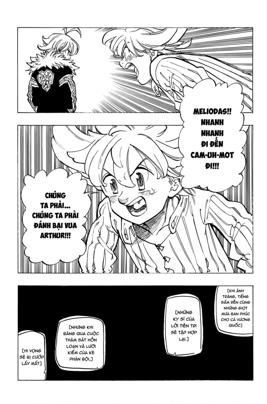 Tứ Kỵ Sĩ Khải Huyền Chapter 85 - 9