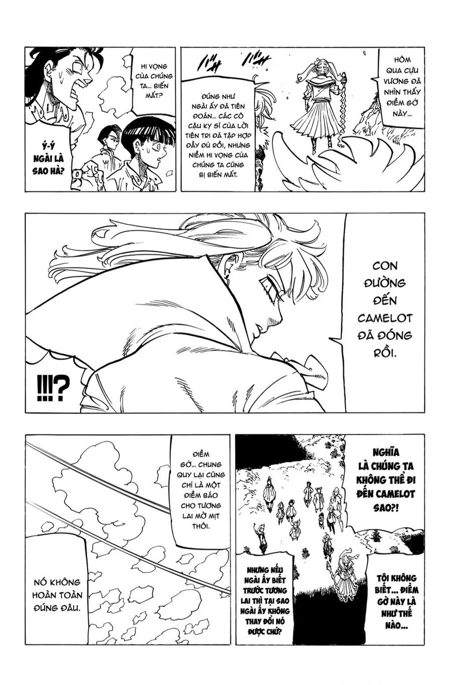 Tứ Kỵ Sĩ Khải Huyền Chapter 85 - 10