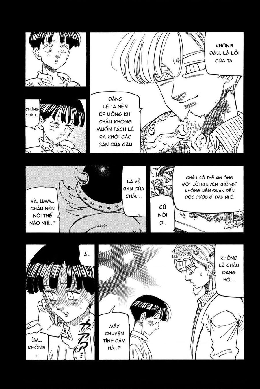 Tứ Kỵ Sĩ Khải Huyền Chapter 86.1 - 4