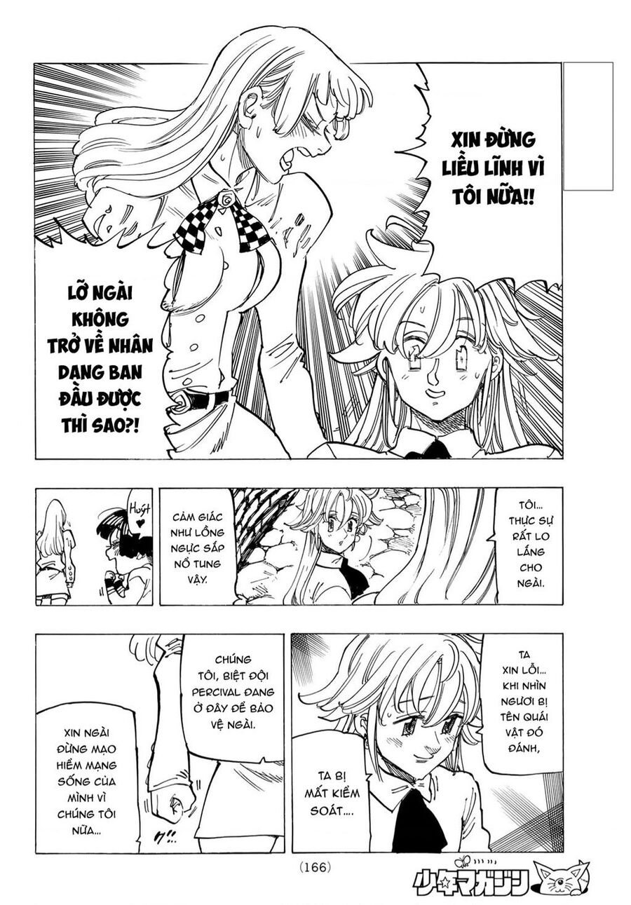 Tứ Kỵ Sĩ Khải Huyền Chapter 86 - 12