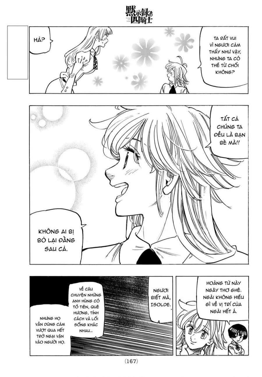 Tứ Kỵ Sĩ Khải Huyền Chapter 86 - 13