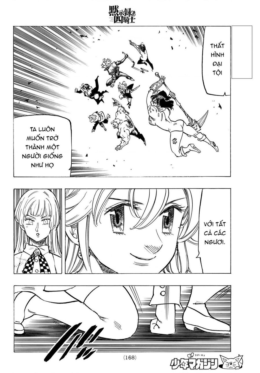 Tứ Kỵ Sĩ Khải Huyền Chapter 86 - 14