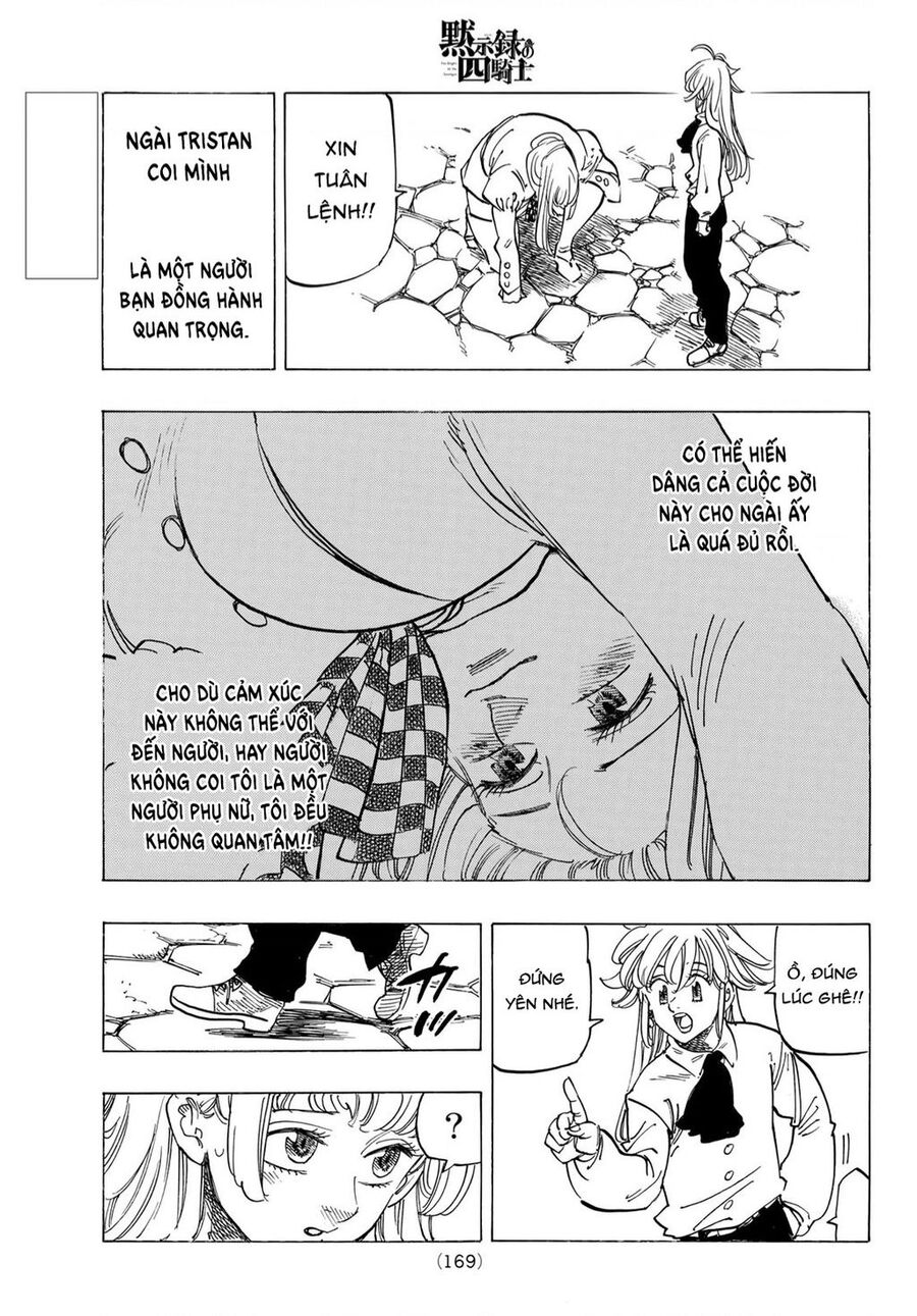 Tứ Kỵ Sĩ Khải Huyền Chapter 86 - 15