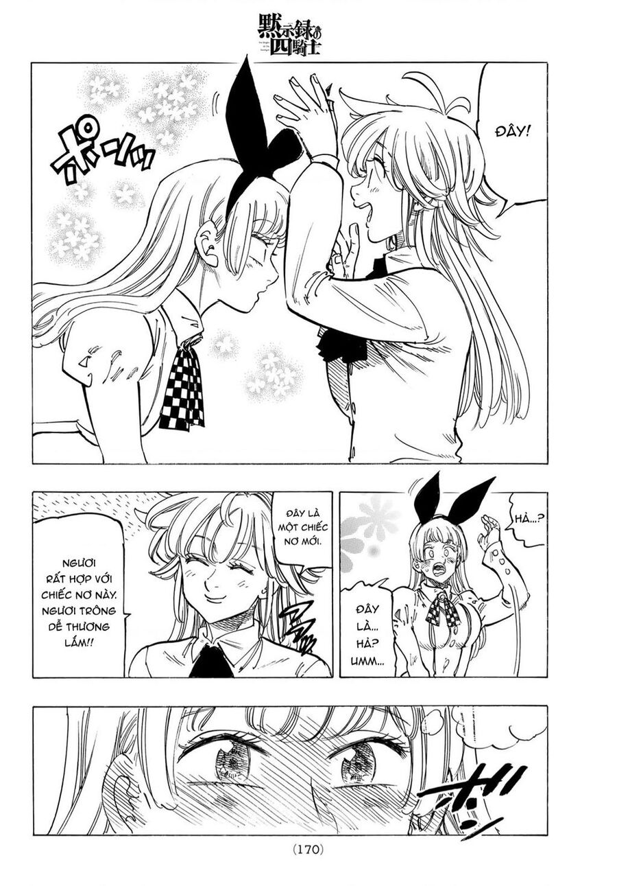 Tứ Kỵ Sĩ Khải Huyền Chapter 86 - 16