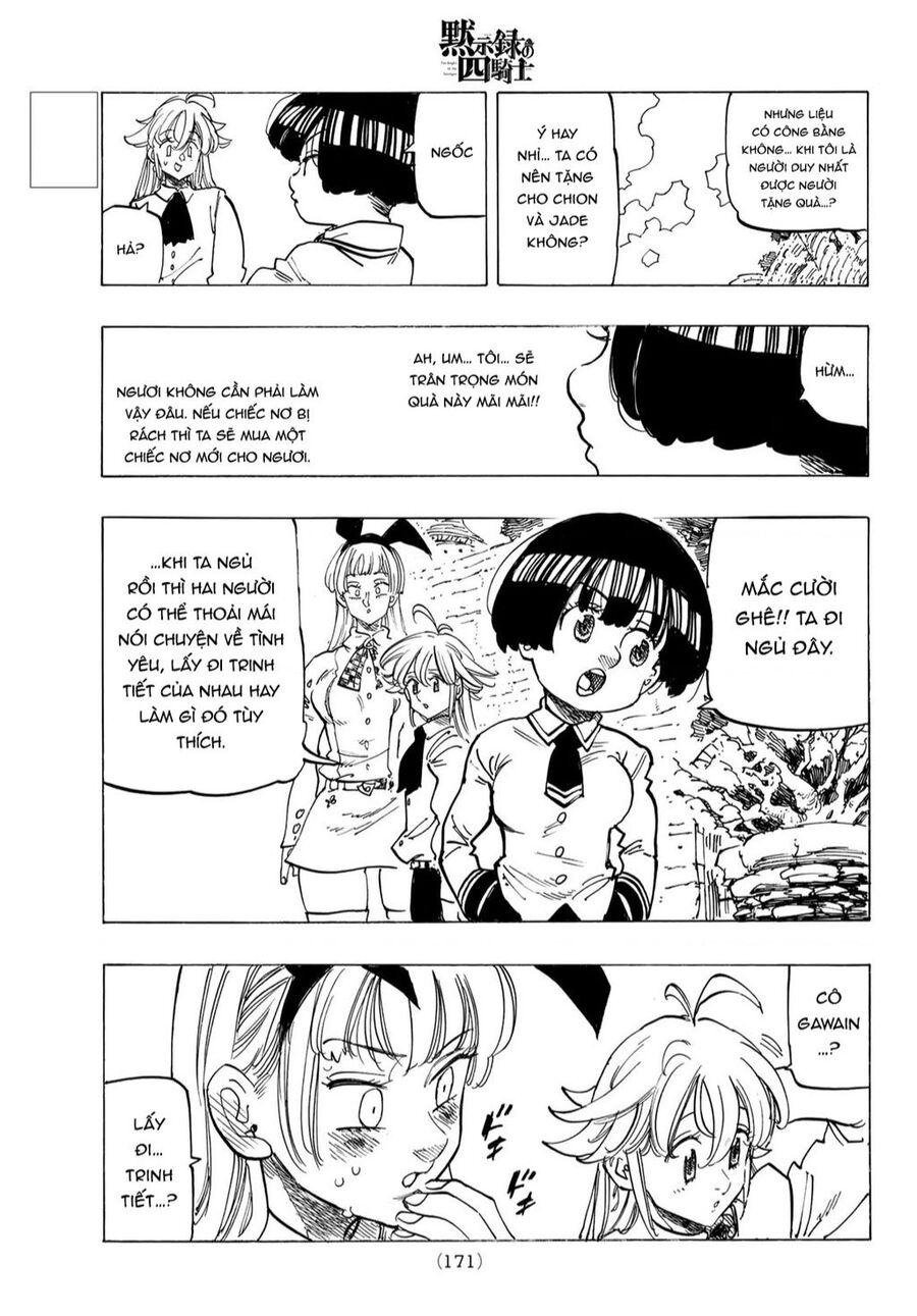 Tứ Kỵ Sĩ Khải Huyền Chapter 86 - 17