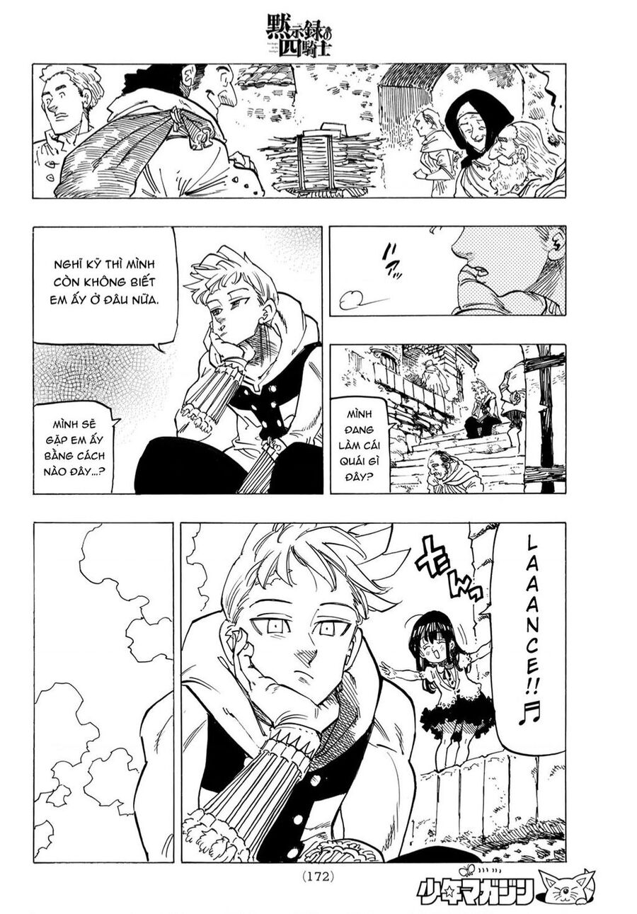 Tứ Kỵ Sĩ Khải Huyền Chapter 86 - 18