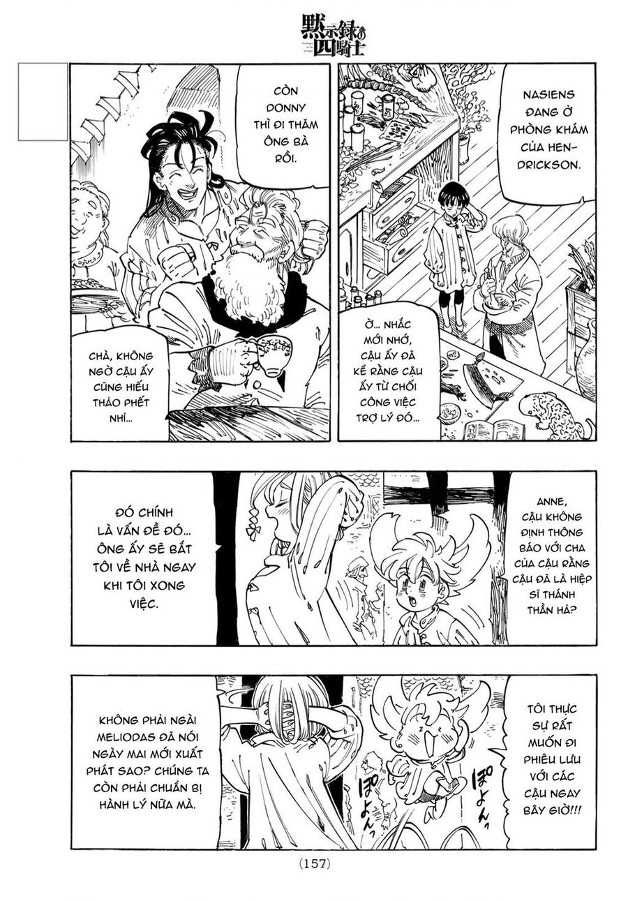 Tứ Kỵ Sĩ Khải Huyền Chapter 86 - 3