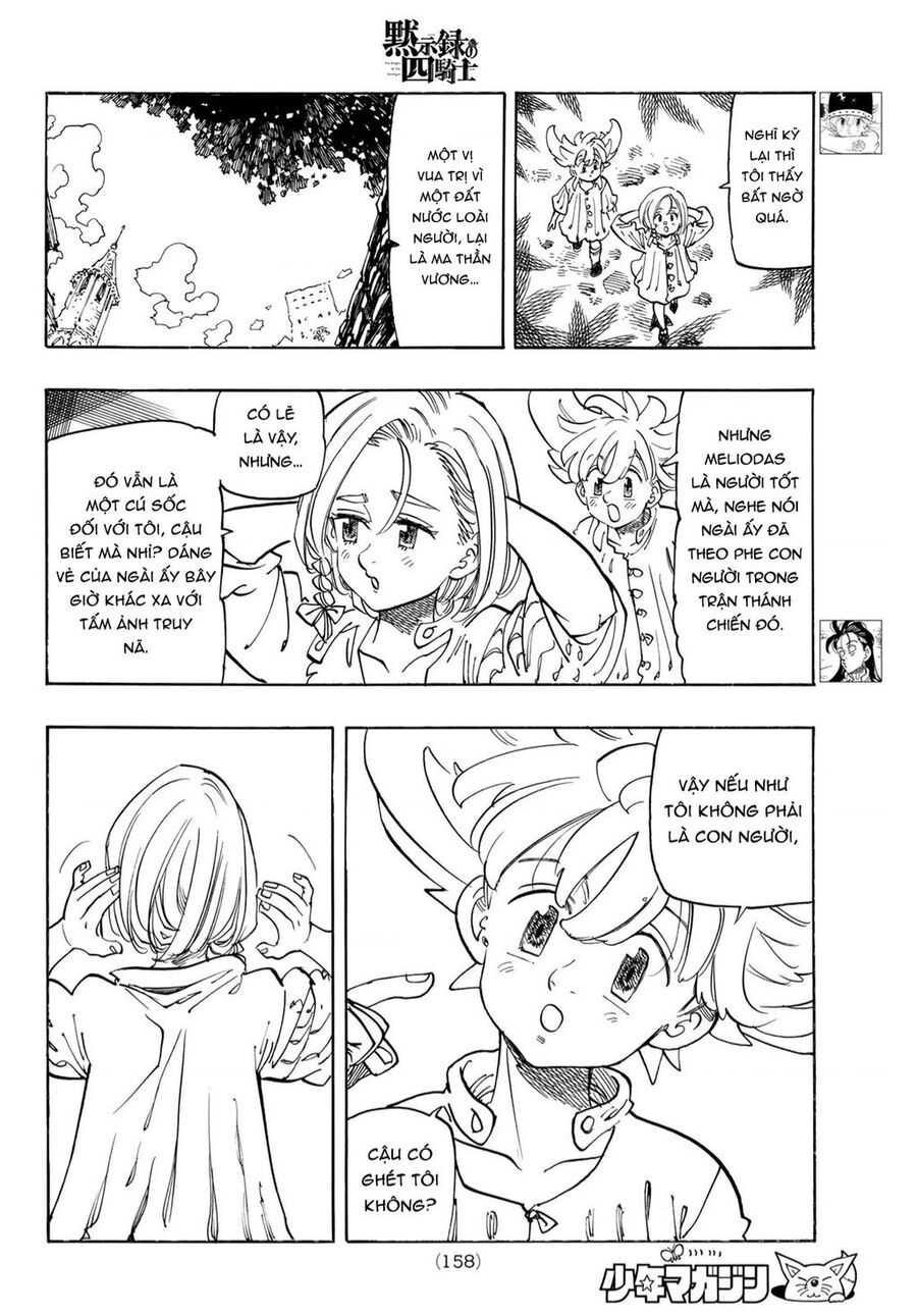 Tứ Kỵ Sĩ Khải Huyền Chapter 86 - 4