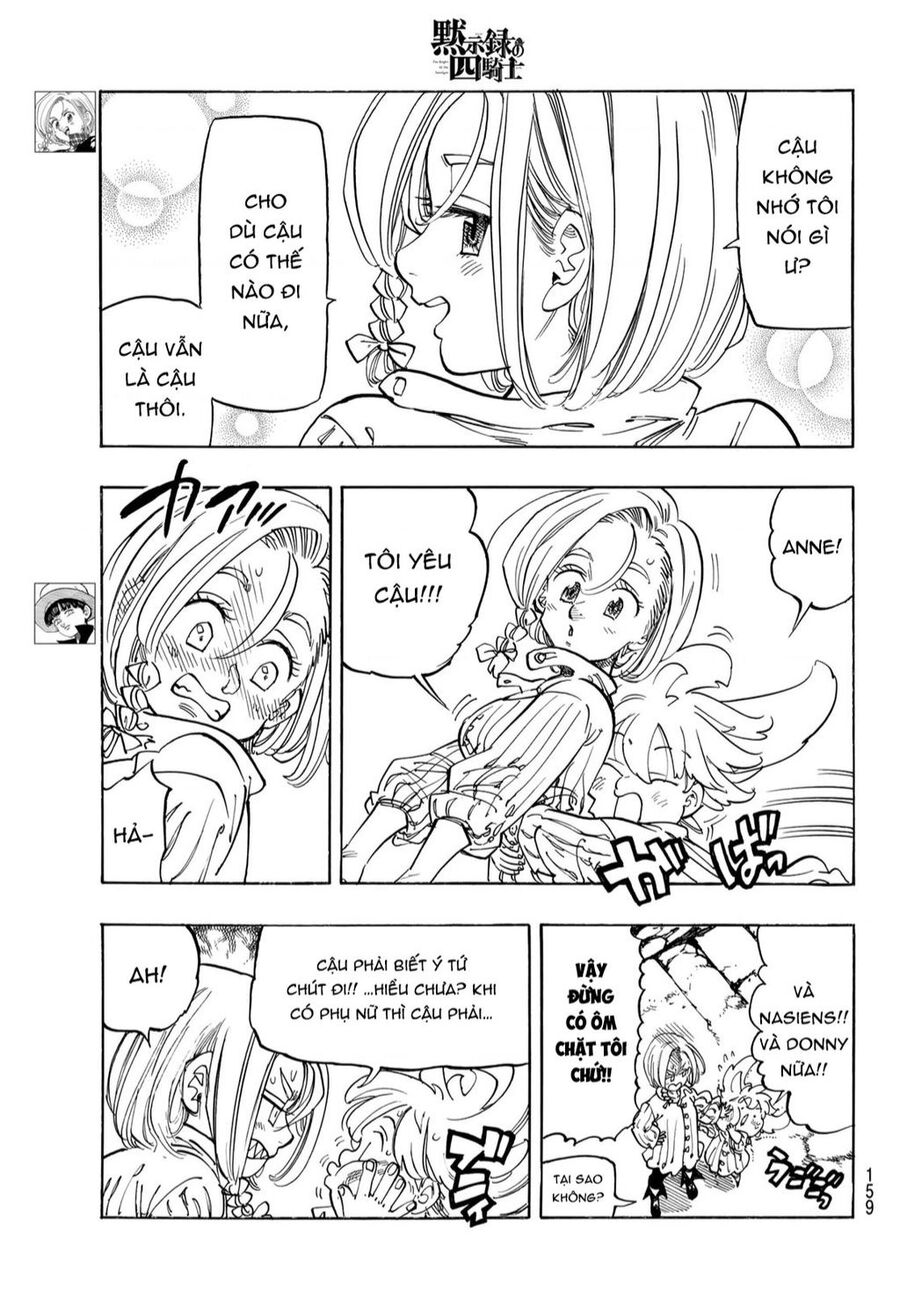 Tứ Kỵ Sĩ Khải Huyền Chapter 86 - 5