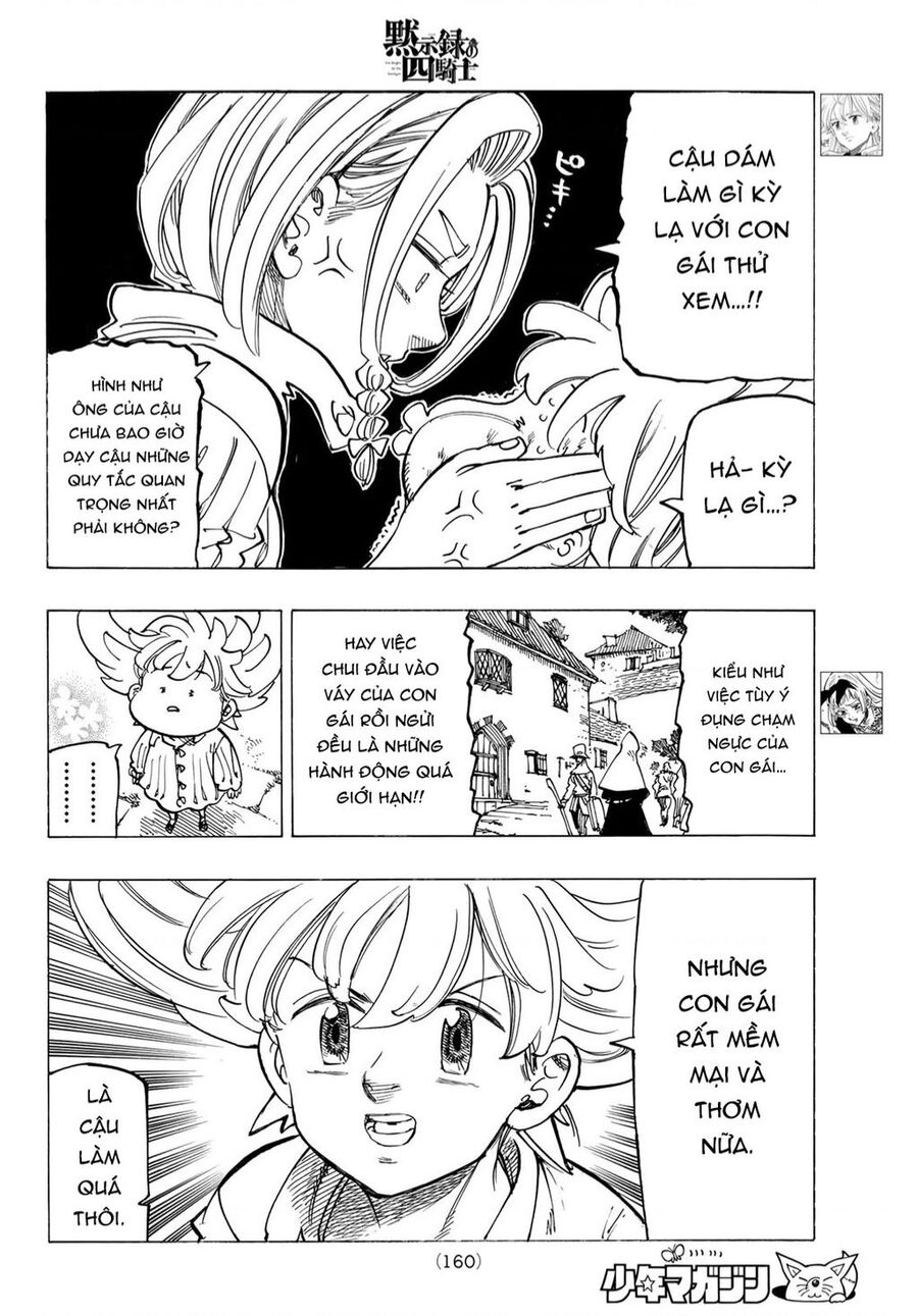 Tứ Kỵ Sĩ Khải Huyền Chapter 86 - 6