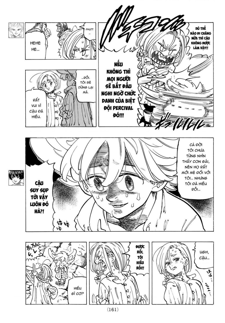 Tứ Kỵ Sĩ Khải Huyền Chapter 86 - 7