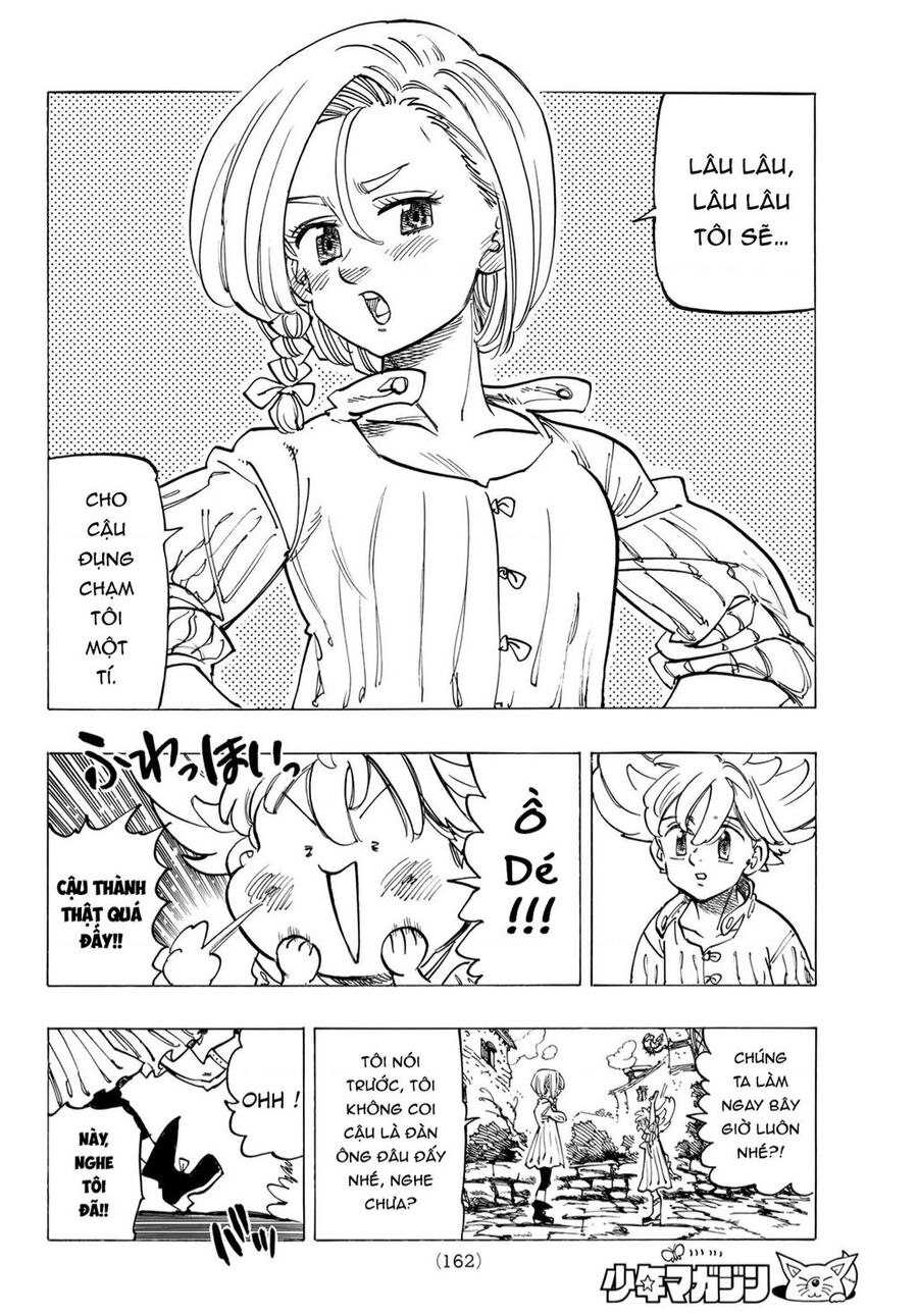 Tứ Kỵ Sĩ Khải Huyền Chapter 86 - 8