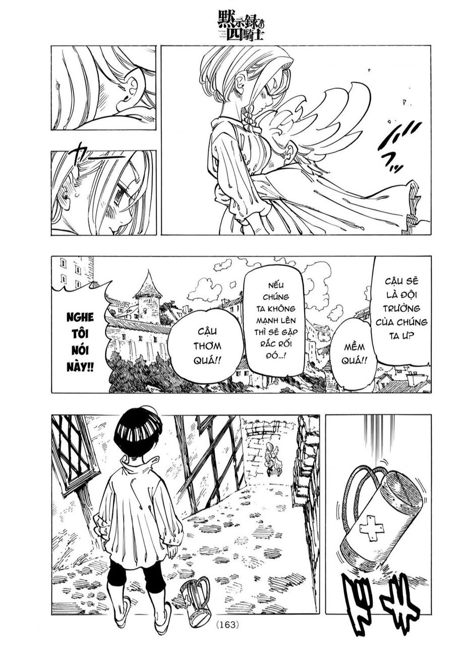 Tứ Kỵ Sĩ Khải Huyền Chapter 86 - 9