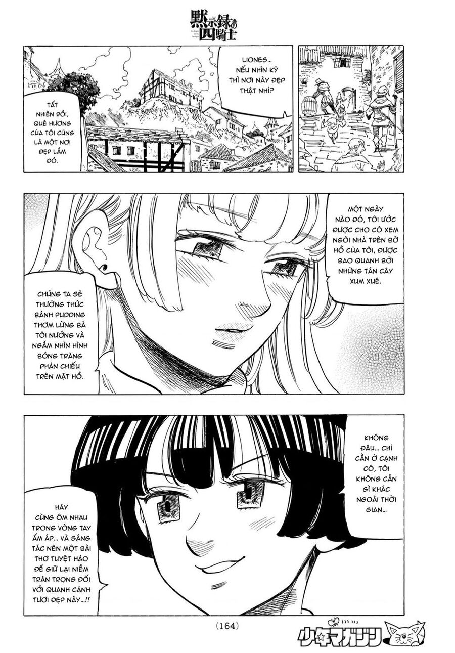 Tứ Kỵ Sĩ Khải Huyền Chapter 86 - 10
