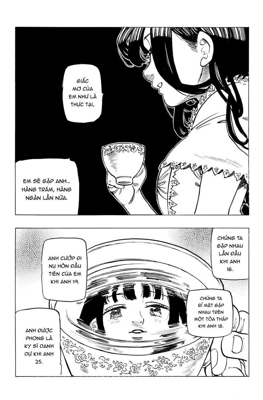 Tứ Kỵ Sĩ Khải Huyền Chapter 87 - 11