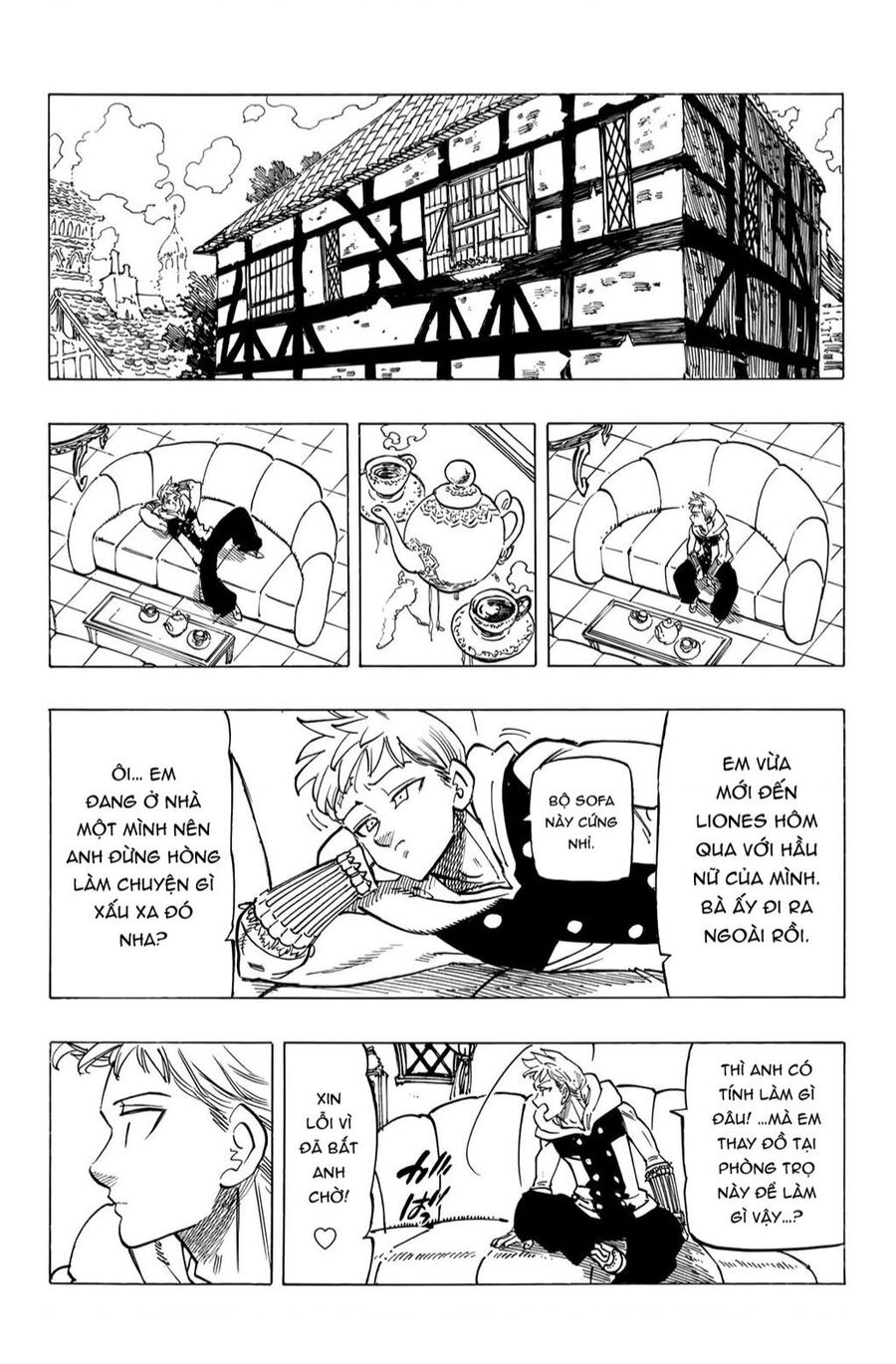 Tứ Kỵ Sĩ Khải Huyền Chapter 87 - 2