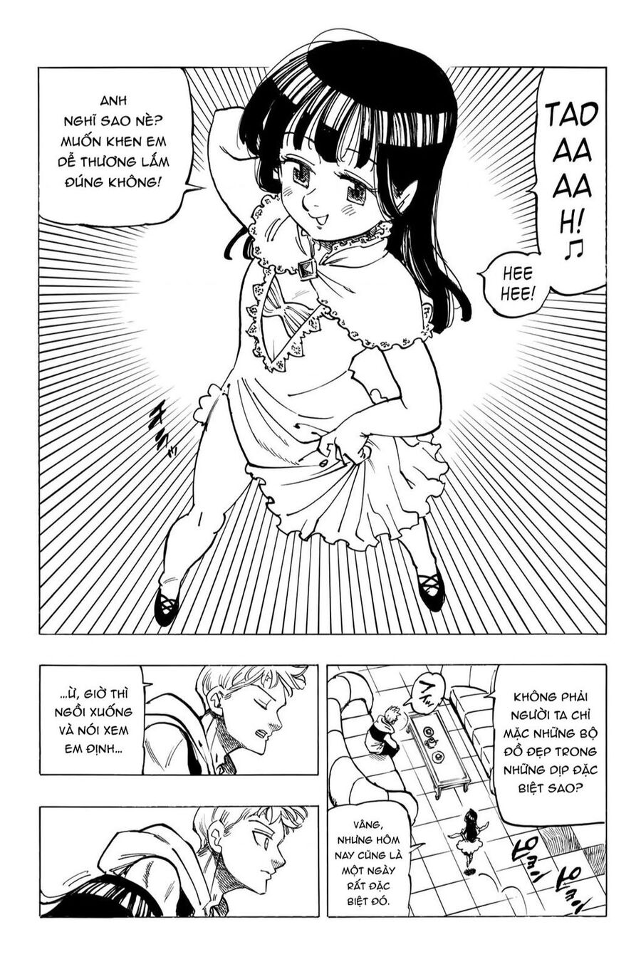 Tứ Kỵ Sĩ Khải Huyền Chapter 87 - 3