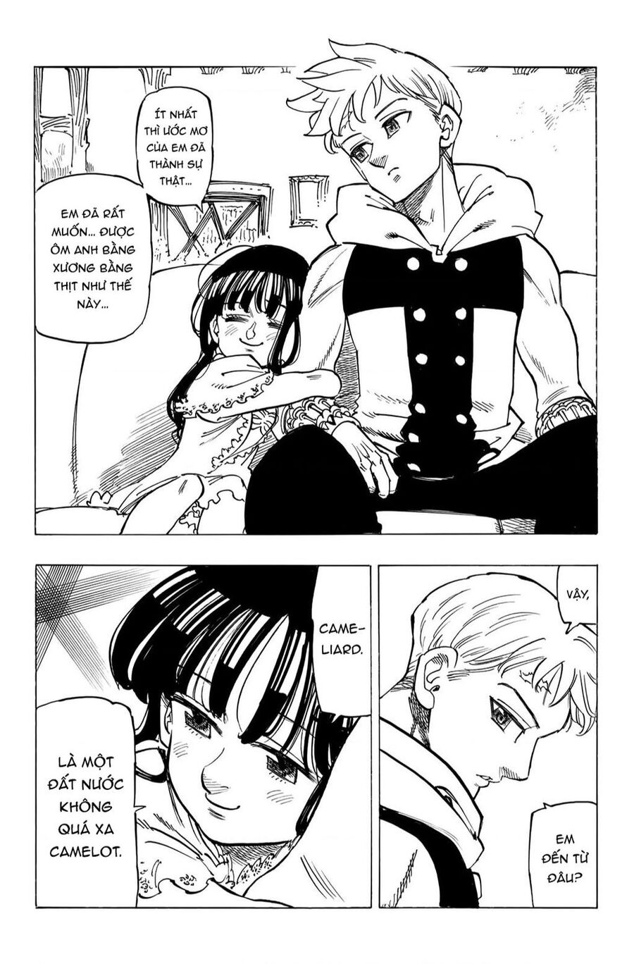 Tứ Kỵ Sĩ Khải Huyền Chapter 87 - 4