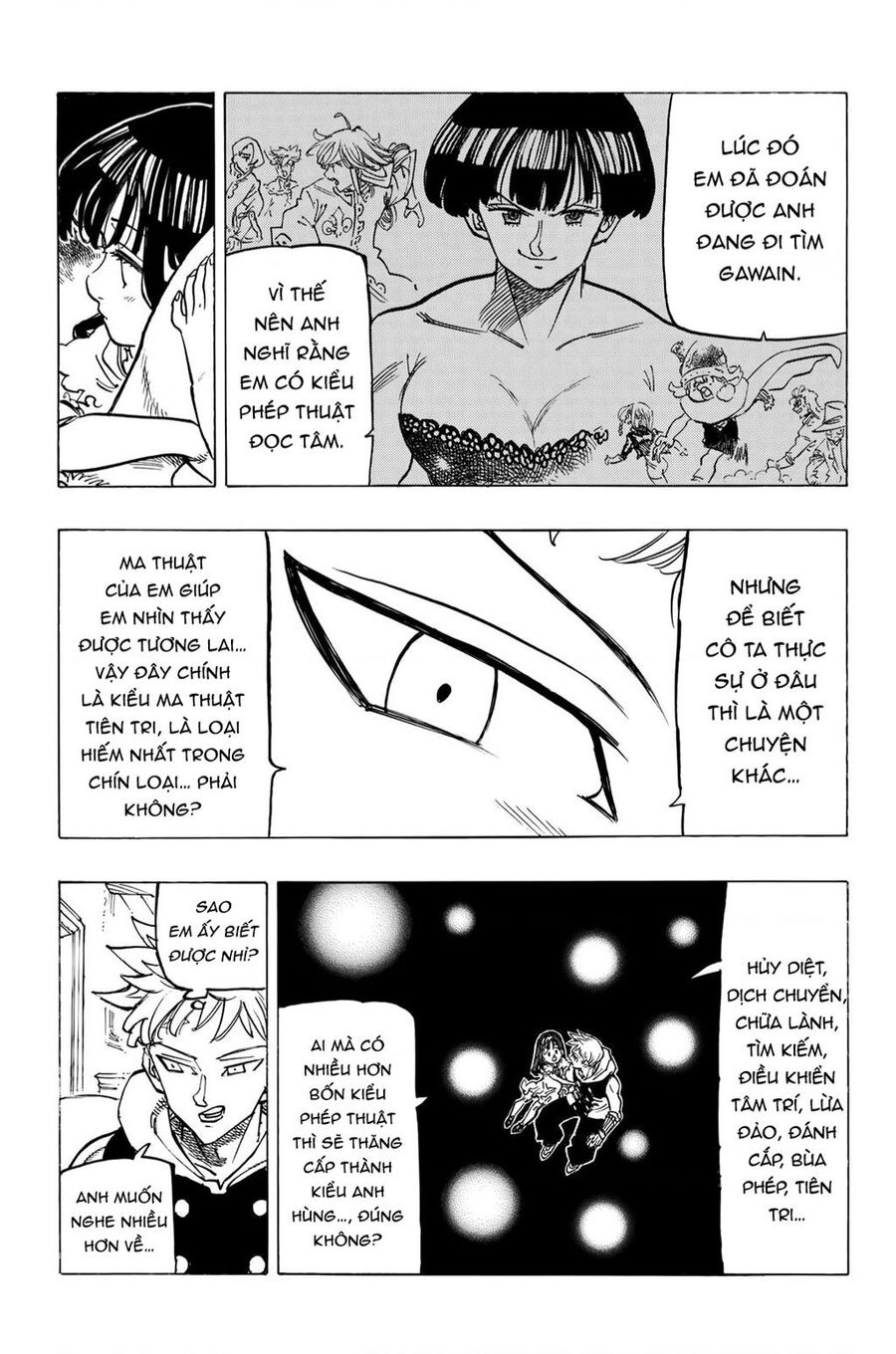 Tứ Kỵ Sĩ Khải Huyền Chapter 87 - 5