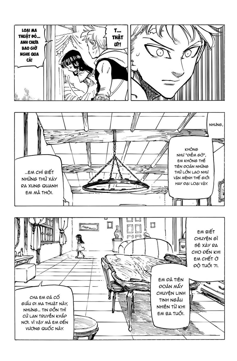 Tứ Kỵ Sĩ Khải Huyền Chapter 87 - 7