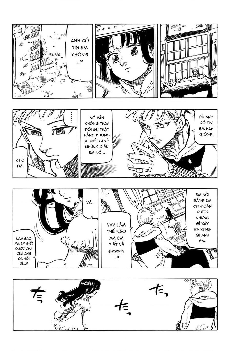 Tứ Kỵ Sĩ Khải Huyền Chapter 87 - 8