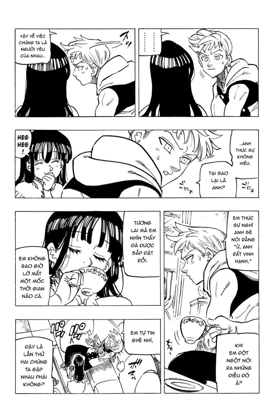 Tứ Kỵ Sĩ Khải Huyền Chapter 87 - 10